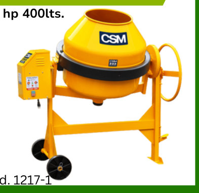 Hormigonera S/ Motor