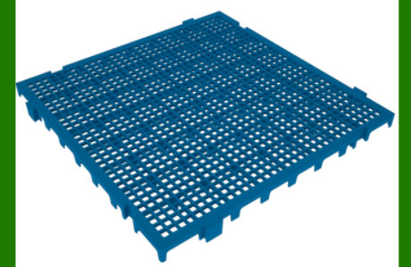 Piso Azul
