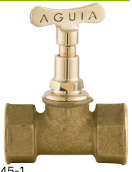 Llave De Paso Bronce