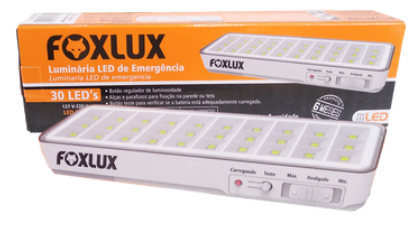 Luz LED De Emergencia