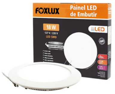 Panel LED De Embutir