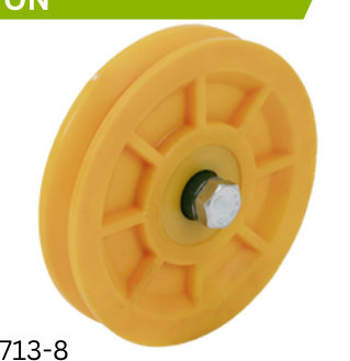 Rueda De Nylon P/ Porton