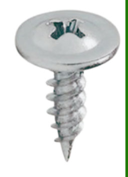 Tornillo P/ PVC Aguja Jwll Zincado