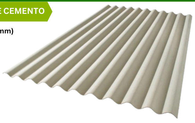 Chapa Fibra De Cemento