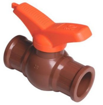 Llave De Paso PVC