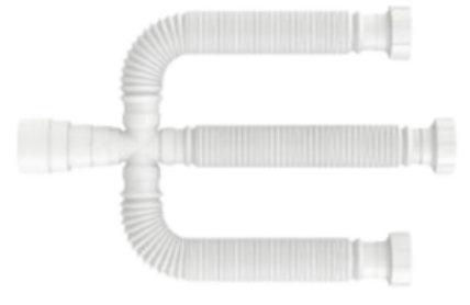 Sifón Extensivo Triple Multiuso