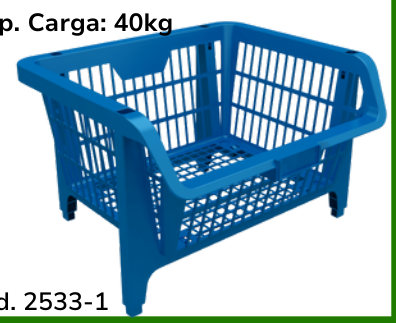 Cesto Azul