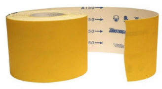 Lija P/ Madera En Rollo 45mts