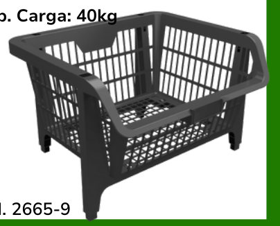 Cesto Negro