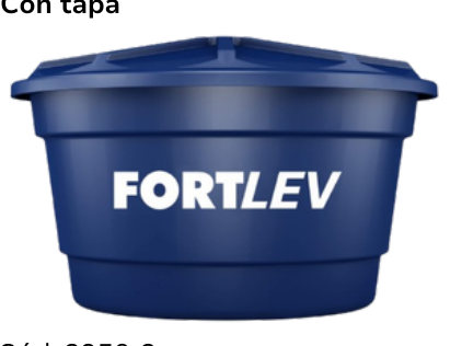 Tanque 250lts