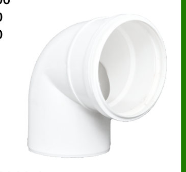 Joelho 90° PVC