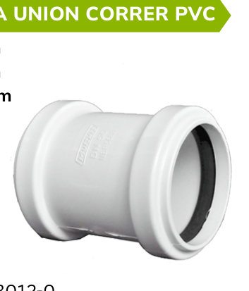 Luva Union Correr PVC