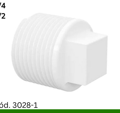 Plug RR PVC