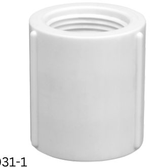 Luva Unión PVC P/ Agua Fría