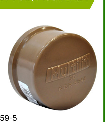 Tapón PVC P/ Agua Fría