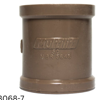 Luva Unión PVC P/ Agua Fría