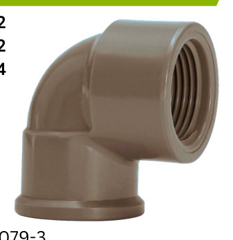Joelho LR PVC P/ Agua