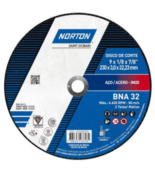 Disco De Corte Bna 32