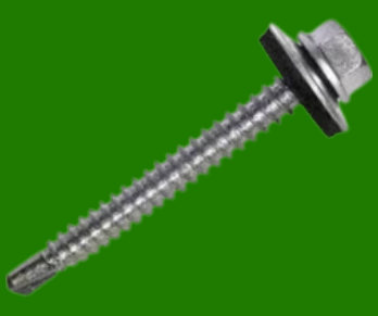 Bulones Autorroscantes · Con Arandela Calibre 8 - Zincado