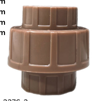 Unión PVC P/ Agua Fría
