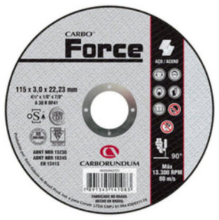 Disco De Corte Force