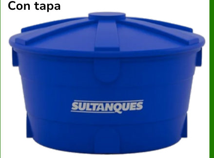 Tanque 500lts