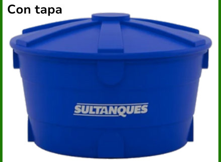 Tanque 1000lts