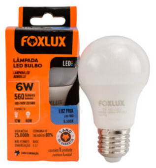 Foco LED Bulbo