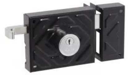 Cerradura Puerta Metálica