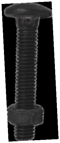 Bulones Para Madera · UNC - Negro