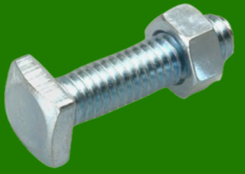 Bulones Varios · Terminal P/ Bateria - Zincado